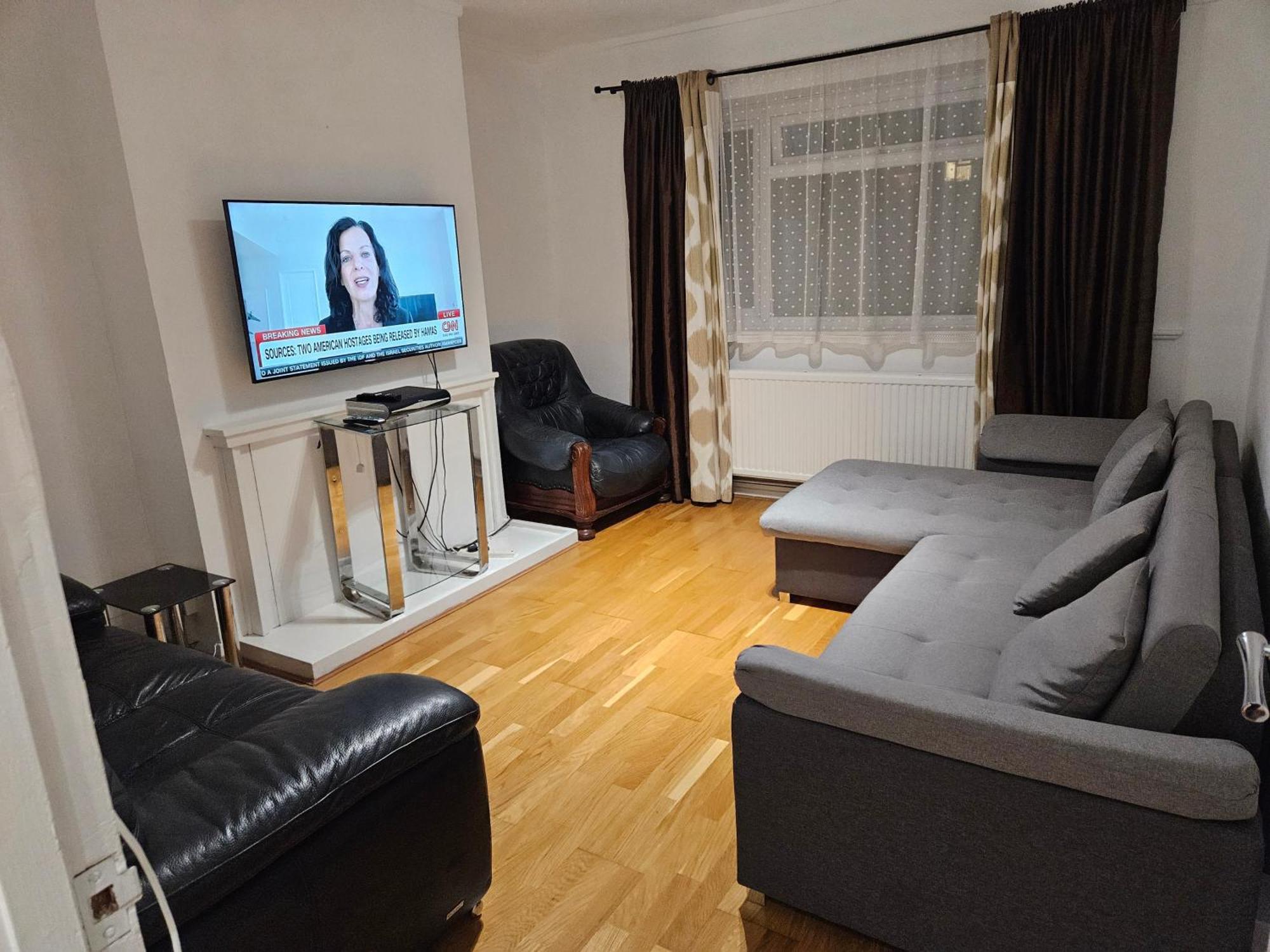 Charming London Apartment With 2 Bedrooms 외부 사진